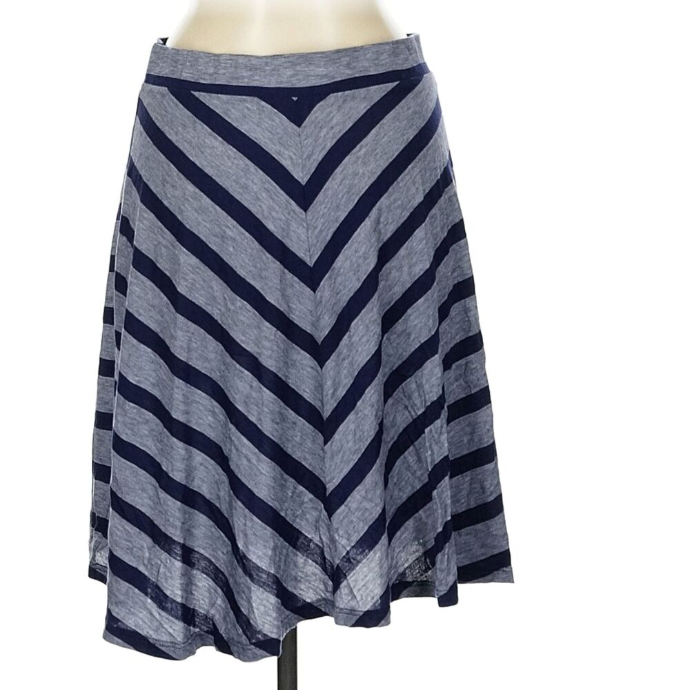 Lilla P Chevron skirt like new M